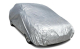 Autoabdeckhaube Autoplane L (508×195×152cm) silber atmungsaktiv UV-/Wetterschutz