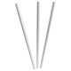 Papiertrinkhalme FSC® Papier Cocktail weiss Ø 8mm 145 mm, 140 Stk.