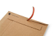 ColomPac Versandtaschen 235 x 340 x -35 mm extrem starke Wellpappe Selbstklebeverschluss Aufreißfaden braun