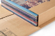 ColomPac Robuste Versandverpackung 371 x 332 x -70mm mit Sicherungslaschen, Selbstklebeverschluss & Aufreißfaden braun