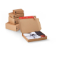 ColomPac E-Commerce Modulboxen 250 x 175 x 50mm mit Selbstklebeverschluss & Aufreißfaden braun