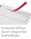 ColomPac Blitzbodenkarton 189 x 154 x 131mm Premium mit doppelten Selbstklebeverschluss & Aufreißfaden weiß