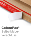 ColomPac Blitzbodenkarton 189 x 154 x 131mm Premium mit doppelten Selbstklebeverschluss & Aufreißfaden weiß