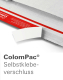ColomPac Fashionbox 455 x 390 x 200mm mit Selbstklebeverschluss & Aufreißfaden weiß