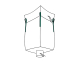 Big Bag 90x90x115cm mit Schürze und Auslauf SWL 1.000 kg