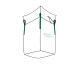 Big Bag 90 x 90 x 120 cm Typ Mineralwolle KMF mit 4 Hebeschlaufen + Schürze