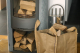 Jute Big Bag 35 x 35 x 50 cm Jute natur 61 Liter SWL 500 kg