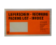 Dokumententaschen *Lieferschein/Rechnung* DIN Lang 235x130mm orange, 1000 Stk.