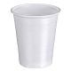 Trinkbecher weiß 0,15 l, 150 ml aus PP, Ø 70 mm, 100 Stk.