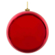 Weihnachtskugeln Christbaumkugeln XXL aus Kunststoff rot Ø25cm, 1 Stk.
