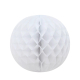 Wabenball Lampion rund weiß Ø 35 cm