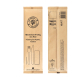 Bestecksets aus Holz 4 tlg. Inkl. Serviette Zahnstocher, 21cm, 25 Sets