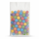 PLA Flachbeutel 600x800mm, 50 my transparent-milchig, 250 Stk.