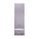 Blockbodenbeutel Silber 80 + 50mm x 252mm 4-lagig, 500 Stk.