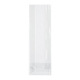 Blockbodenbeutel OPP Siegelnaht transparent 70 + 40mm x 220mm 50my, 1000 Stk.