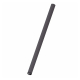 Trinkhalme Strohhalme Kunststoff PP Mehrweg schwarz 240 mm Ø 8mm, 100 Stk.