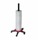 Folienspender senkrecht für Folienbreite bis 950 mm, rot/schwarz bis 50kg
