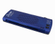 OLYMPIA Laminiergerät A235 PLUS, superflacher 4-Rollen Laminator für A4, blau