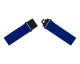 Textilband für Ausweishalter Schlüsselband Lanyard Schlüsselbänder blau, 10 Stk.