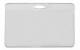 Kartenhalter Ausweishülle Namensschild 75x95/60x88mm mit Clip + Einleger 25 Stk.