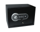 Tresor Safe Fingerprint inkl. Schlüssel 352 x 250 x 250 mm, 15,7 l schwarz