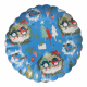 Gebäckschalen Plätzchenschalen für Weihnachtsgebäck Pappe Ø 23 cm verschiedene Motive, 2 Stk