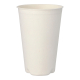 Heißgetränkebecher aus Zuckerrohr 'pure' 400 ml, Ø 90mm, 50 Stk.