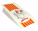 PAPSTAR Grillhähnchen Hähnchenbeutel Papier HDPE-Einlage 28x13x8cm, 100 stk.