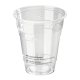 Einweg-Trinkbecher 300 ml Eichstrich Ø 96 mm aus PLA, 50 Stk.