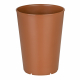 Mehrweg Heißgetränkebecher Kaffeebecher Coffee to go schokobraun - 200 ml