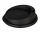 Mehrweg Heißgetränkebecher Kaffeebecher Coffee to go inkl. Domdeckel - 400 ml