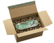 PAPERFILL Papier-Verpackungschips Polster-Papierchips aus 100% Recyclingpapier 400 Liter