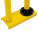 Abroller Abrollgerät BUDGET STAR für Handstretchfolie Handwickelfolie 25-50cm
