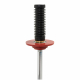 Abroller Abrollgerät DE LUXE chrom für Handstretchfolie Handwickelfolie