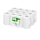 Satino Comfort Mini Papierhandtuchrolle Innenabrollung CF1, 2-lagig 12 Rollen, 20cm x 68m perforiert