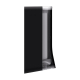 Satino Hyginity Falthandtuchspender S, System PT3, 35 cm x 30,1 cm x 16,5 cm, schwarz