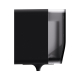 Satino Hyginity Spender Plus für Handtuchrollen mit Innenabwicklung, System CF1, 29,4 cm x 26,0 cm x 24,5 cm, schwarz