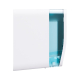 Satino Hyginity Falthandtuchspender XS, System PT3, 17,6 cm x 30,1 cm x 15,1 cm, weiß
