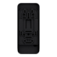 Satino Hyginity Clean&Care Seifenspender 1.000 ml , System SF1, 27,9 cm x 12,2 cm, 11,7 cm, Sensor, schwarz