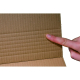 Universalverpackung 249x165mm bis 60mm Höhe Selbstklebeverschluss Aufreißfaden A5+ braun