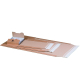Universalverpackung 249x165mm bis 60mm Höhe Selbstklebeverschluss Aufreißfaden A5+ braun