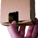 Trapez Versandverpackung 1005x105/55x75mm für gerollte Güter mit Selbstklebeverschluss A0+