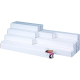Versandhülsen 750x75x75mm PLANBOX weiß quadratisch mit Steckverschluss