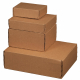 Versandkarton 192x155x43mm MODULBOX 2 mit Selbstklebeverschluss & Aufreißfaden braun