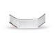 U-Clips VerschlussClips Beutelverschlüsse 33 mm Silber Papier, 1000 Stk.