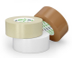 ULITH GREEN Packband Klebeband 50mmx66m mit Recyclinganteil, leise, braun