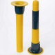 Abroller für Coreless Stretchfolien ohne Kern einstellbar 400-500mm für Durchmesser 50mm