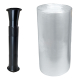 Abroller für Coreless Stretchfolien ohne Kern einstellbar 400-500mm für Durchmesser 75mm
