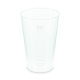 Mehrwegbecher Pfandbecher transparent PP Eichstrich 0,4 l Ø 8,6 cm, 50 Stk.