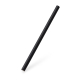 Papiertrinkhalme JUMBO schwarz 15 cm Ø8 mm, 100 Stk.